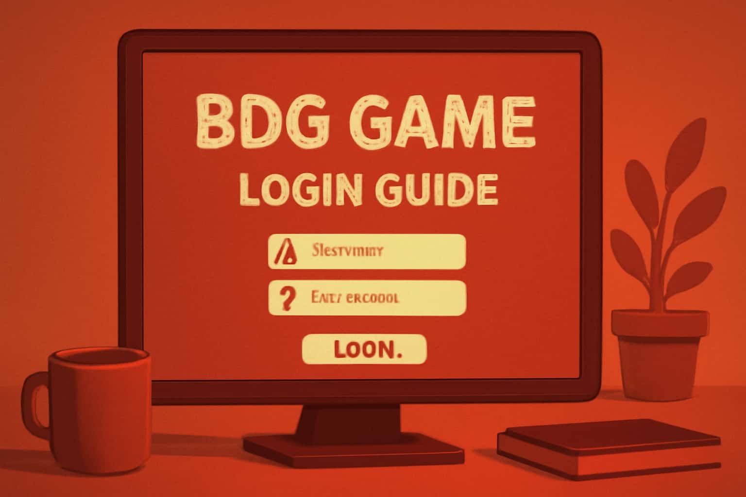 A secure login interface for BDG Game with highlighted features.
