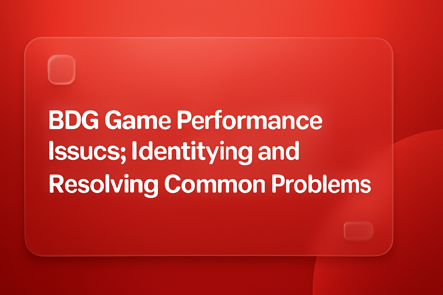 Informational scene highlighting troubleshooting steps for BDG Game login.