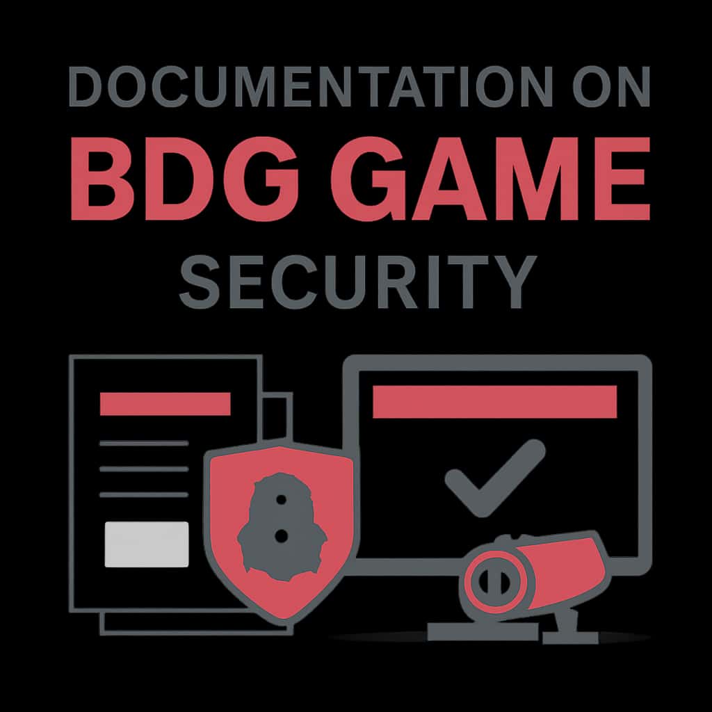 An educational illustration related to BDG Game security documentation.