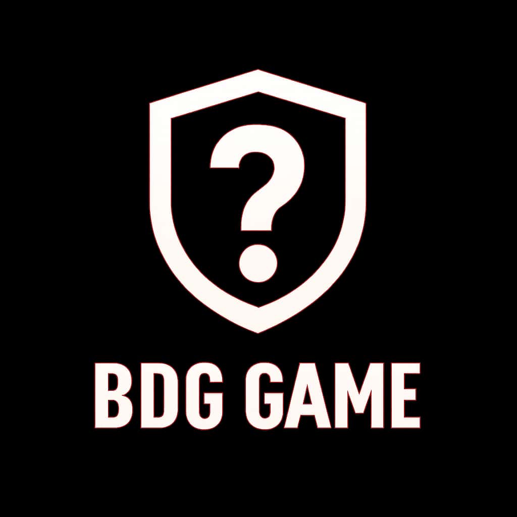 Icon illustrating the security aspects of BDG Game.