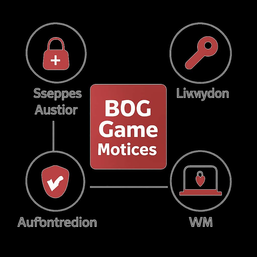 Diagram illustrating secure access features.