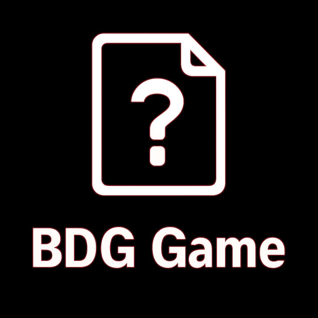 Icon representing BDG Game Notices.