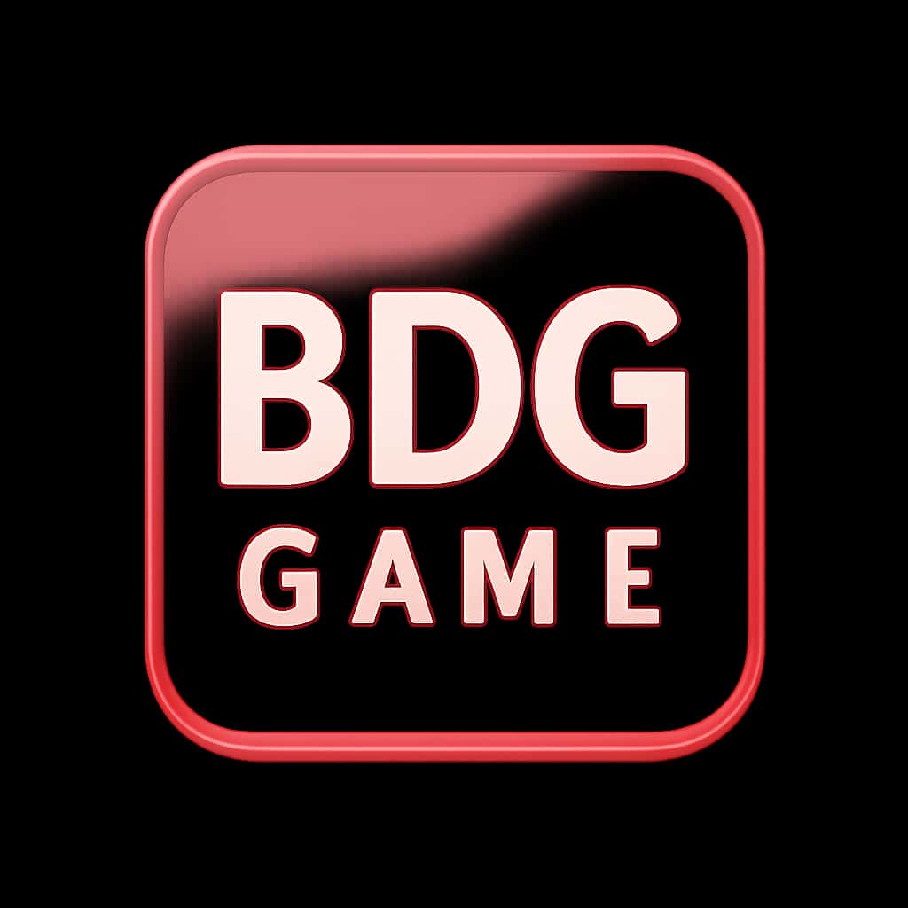 BDG Game App Icon