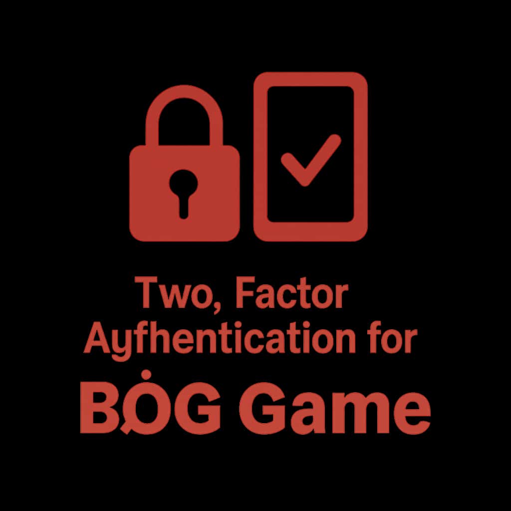 A badge representing Two-Factor Authentication for BDG Game.
