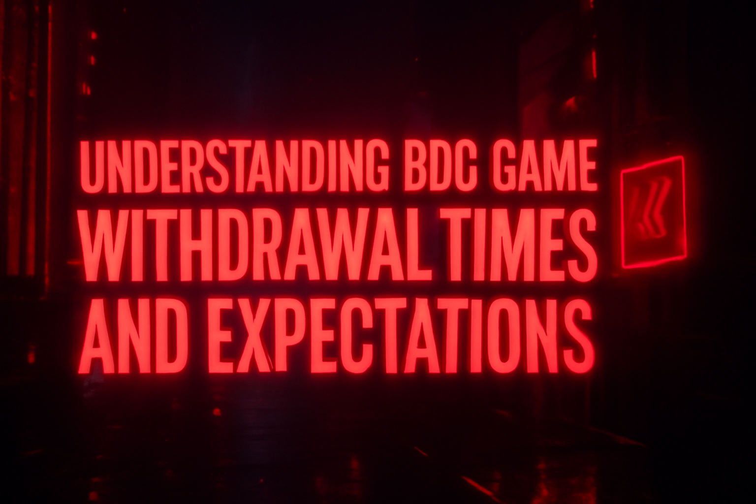 A high-tech portal interface displaying secure access information for BDG Game.