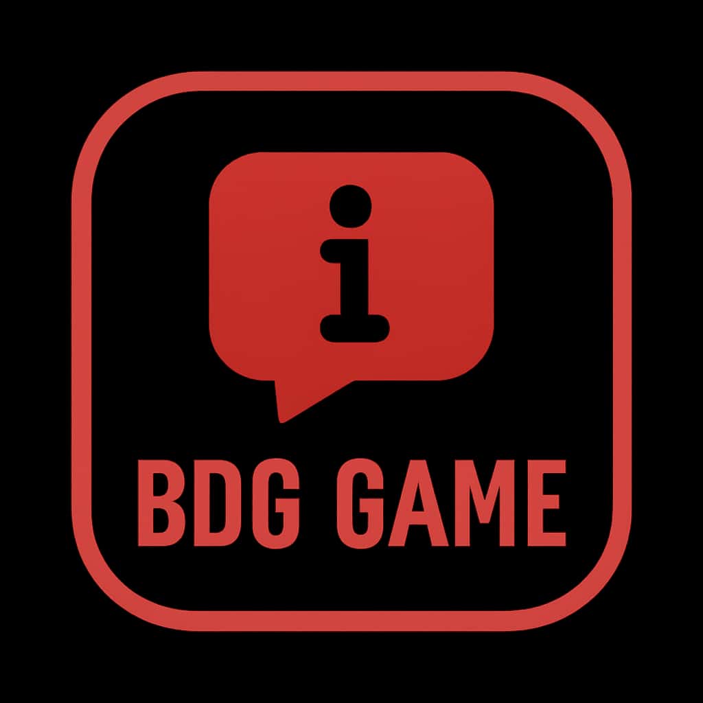 Icon representing BDG Game Notices.